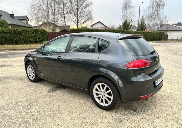 Seat Leon cena 22900 przebieg: 145000, rok produkcji 2011 z Bielsk Podlaski małe 352